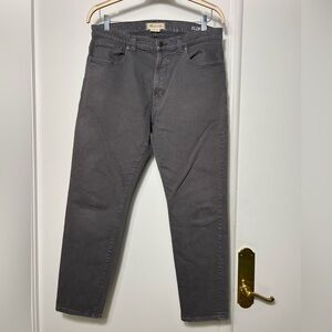 Madewell Slim Men’s Jeans in Charcoal Gray